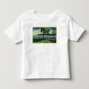T-shirt Pour Les Tous Petits Parc de Shotwell un jour ensoleillé