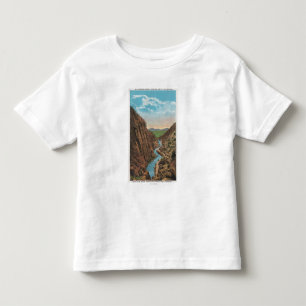T-shirt Pour Les Tous Petits Parc d'Estes, Co - vue de grand Thompson Canon
