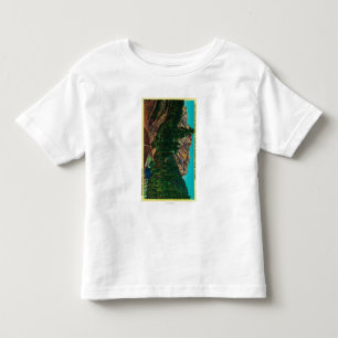 T-shirt Pour Les Tous Petits Parc d'état de rochers de château des USA 99