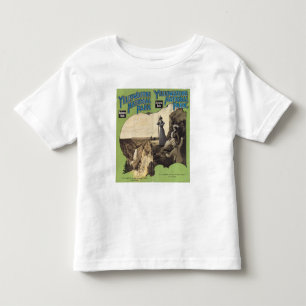 T-shirt Pour Les Tous Petits Parc national 3 de Yellowstone