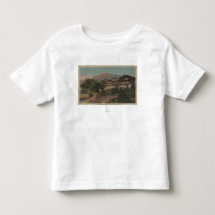 T-shirt Pour Les Tous Petits Parc national de glacier, la TA - lac McDonald
