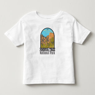 T-shirt Pour Les Tous Petits Parc national de Joshua Tree Le Grand Burrito T-Sh