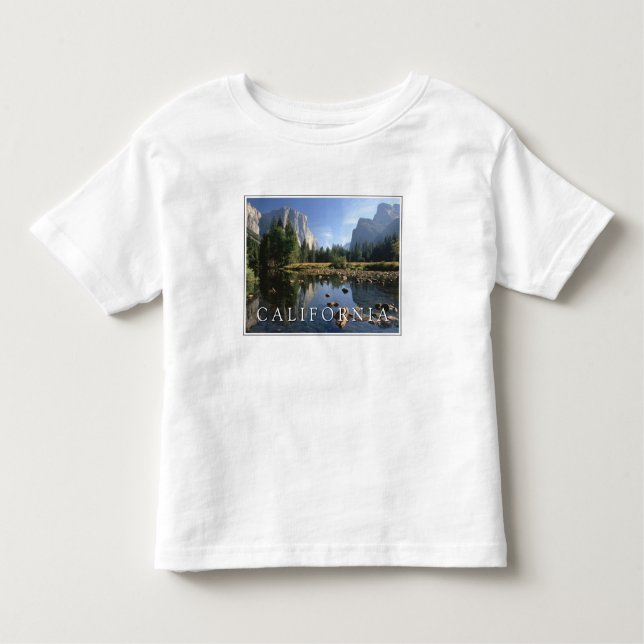 T-shirt Pour Les Tous Petits Parc national de Yosemite | Californie (Devant)