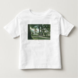 T-shirt Pour Les Tous Petits Parc ViewAlameda, CA de ville