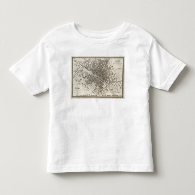 T-shirt Pour Les Tous Petits Paris (Devant)