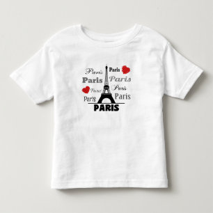 T-shirt Pour Les Tous Petits Paris