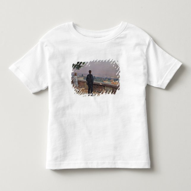 T-shirt Pour Les Tous Petits Paris de l'observatoire de Meudon (Devant)