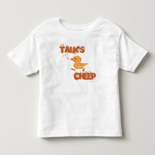 T-shirt Pour Les Tous Petits Parle de Cheep (Devant)