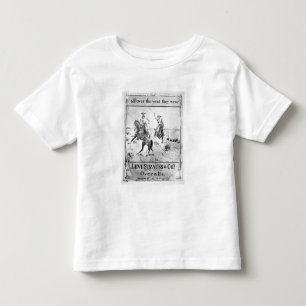 T-shirt Pour Les Tous Petits Parlez pour Lévi Strauss et Co, c.1900 (le litho)
