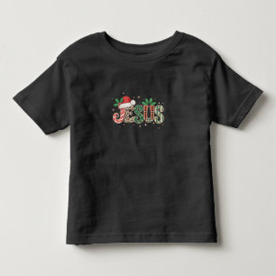 T-shirt Pour Les Tous Petits Parole religieuse chrétienne de Jésus Foi Verset d