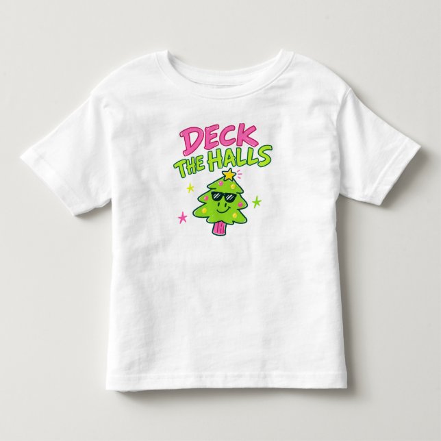 T-shirt Pour Les Tous Petits parsemer les salles (Devant)