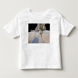 T-shirt Pour Les Tous Petits Partie arrière de la navette spatiale ancrée