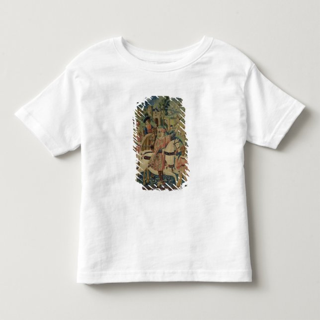 T-shirt Pour Les Tous Petits Partir pour la chasse (Devant)