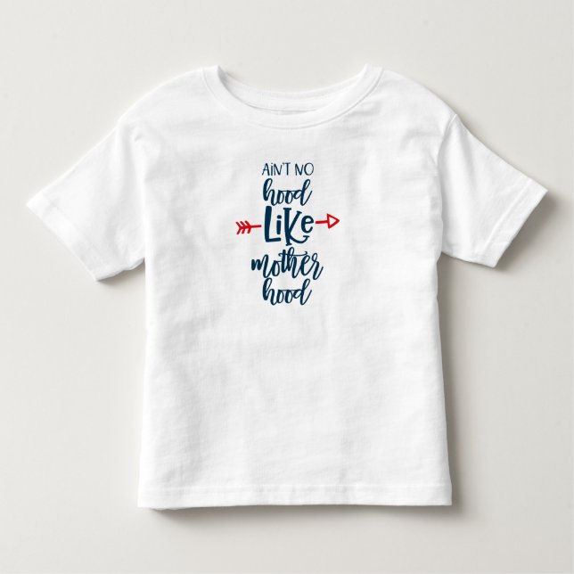 T-shirt Pour Les Tous Petits Pas de hotte comme la maternité (Devant)