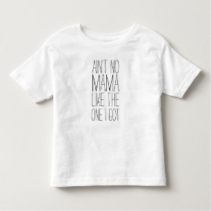 T-shirt Pour Les Tous Petits Pas de maman comme celle que j'ai