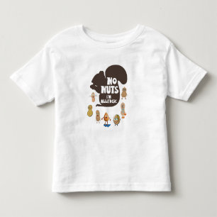 T-shirt Pour Les Tous Petits Pas de noix Je suis Allergic Peanut Sensibilisatio