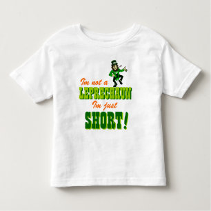 T-shirt Pour Les Tous Petits Pas un lutin juste court