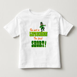 T-shirt Pour Les Tous Petits Pas un lutin juste court