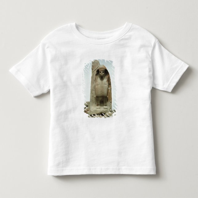 T-shirt Pour Les Tous Petits Passage avec le sphinx découpé (Devant)