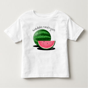 T-shirt Pour Les Tous Petits Pastèque de KiniArt