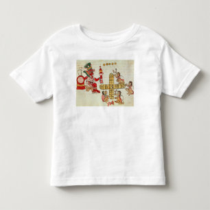 T-shirt Pour Les Tous Petits Patoli de jeu et le dieu
