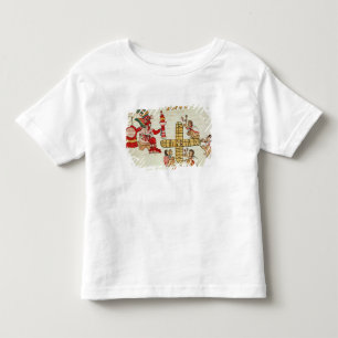 T-shirt Pour Les Tous Petits Patoli de jeu et le dieu