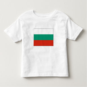 T-shirt Pour Les Tous Petits Patriotic Bulgarian