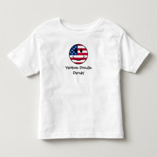 T-shirt Pour Les Tous Petits Patriotique