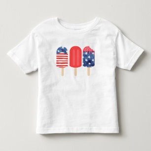 T-shirt Pour Les Tous Petits Patriotique