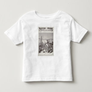 T-shirt Pour Les Tous Petits Patrouille d'armée d'avance de scouts d'Apache su