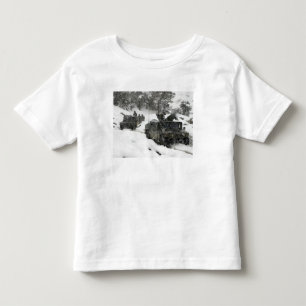 T-shirt Pour Les Tous Petits Patrouille de marines des USA dans le passage de