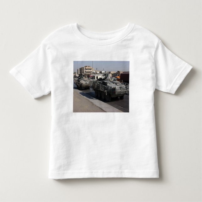 T-shirt Pour Les Tous Petits patrouille des soldats (Devant)