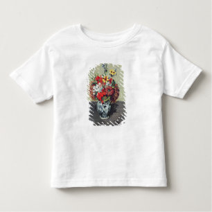T-shirt Pour Les Tous Petits Paul Cezanne   fleurit dans un vase de Delft,