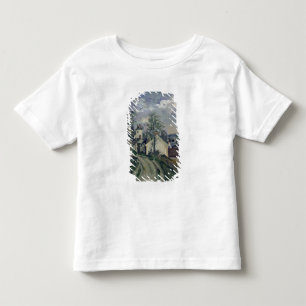 T-shirt Pour Les Tous Petits Paul Cezanne la Chambre de docteur Gachet chez