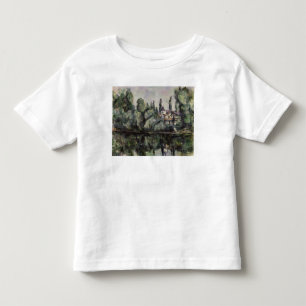 T-shirt Pour Les Tous Petits Paul Cezanne   les banques de la Marne, 1888