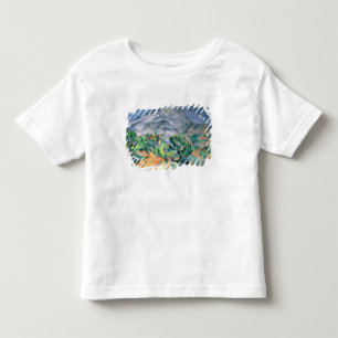 T-shirt Pour Les Tous Petits Paul Cezanne Mont Sainte-Victoire, 1900