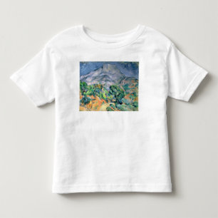 T-shirt Pour Les Tous Petits Paul Cezanne   Mont Sainte-Victoire, 1900