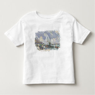 T-shirt Pour Les Tous Petits Paul Cezanne Quai de Bercy, Paris, 1873-75