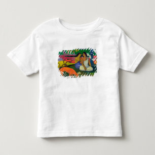 T-shirt Pour Les Tous Petits Paul Gauguin   Arearea, 1892