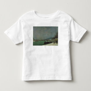T-shirt Pour Les Tous Petits Paul Gauguin la Seine au d'Iena de Pont, Winte