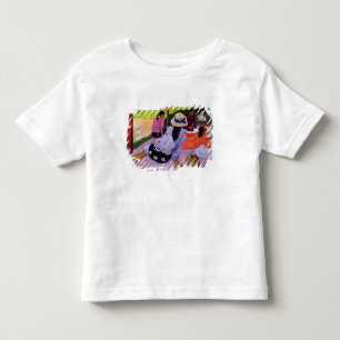 T-shirt Pour Les Tous Petits Paul Gauguin la sièste, 1891-2 (huile sur la