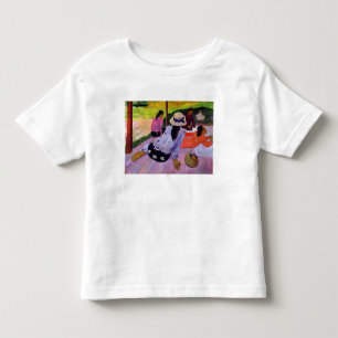 T-shirt Pour Les Tous Petits Paul Gauguin la sièste, 1891-2 (huile sur la