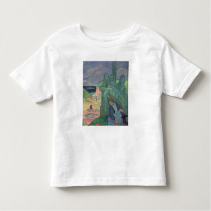 T-shirt Pour Les Tous Petits Paul Gauguin le Christ vert 1889