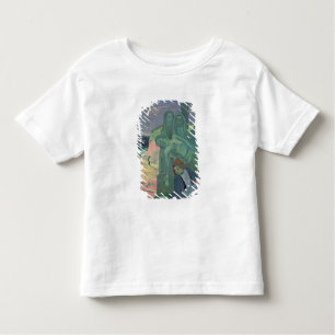 T-shirt Pour Les Tous Petits Paul Gauguin   le Christ vert 1889