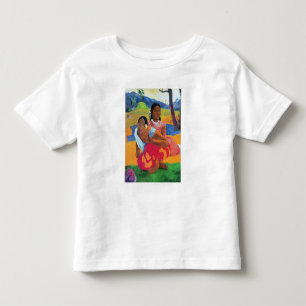 T-shirt Pour Les Tous Petits Paul Gauguin Nafea Faaipoipo, 1892