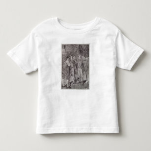 T-shirt Pour Les Tous Petits Paul Revere à Lexington