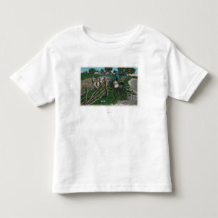 T-shirt Pour Les Tous Petits Paul Revere informant le générateur Israël Putn