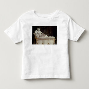 T-shirt Pour Les Tous Petits Pauline Bonaparte en tant que Vénus Triumphant, c.