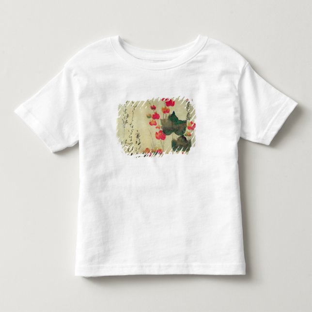 T-shirt Pour Les Tous Petits Pavots (Devant)