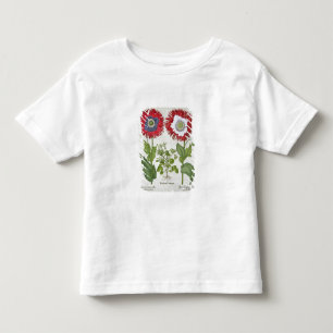T-shirt Pour Les Tous Petits Pavots ornementaux, du 'Hortus l'Eystettensis